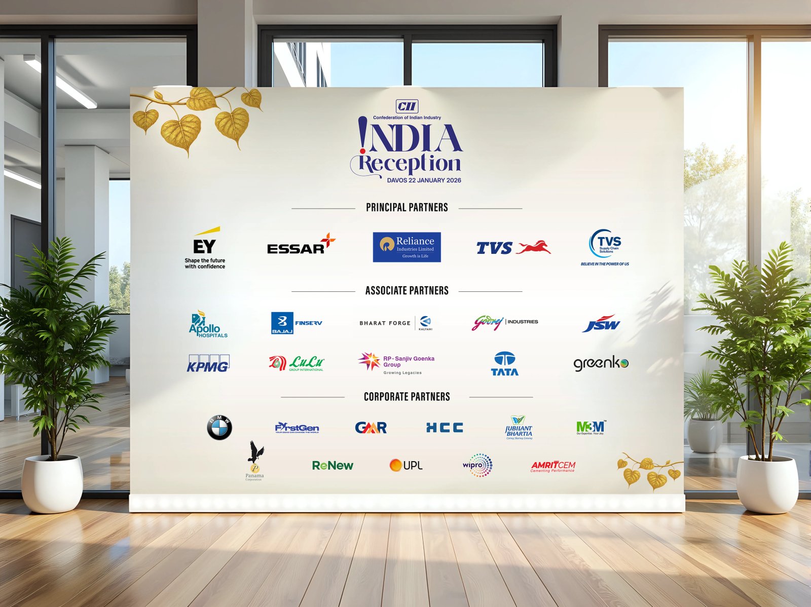 INDIA RECEPTION — CII