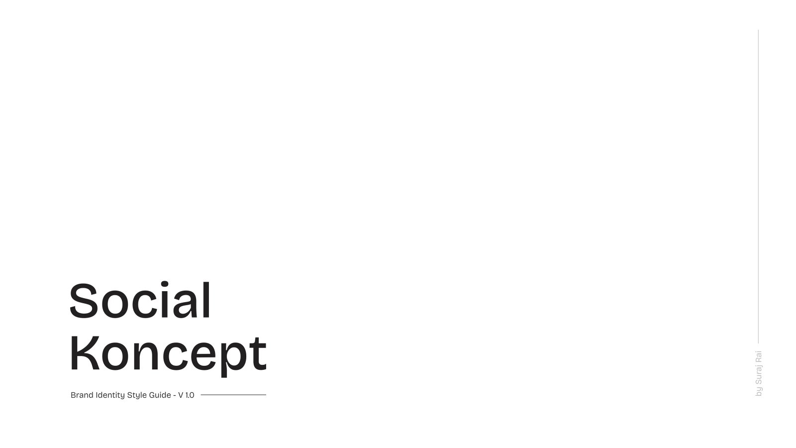 SOCIAL KONCEPT
